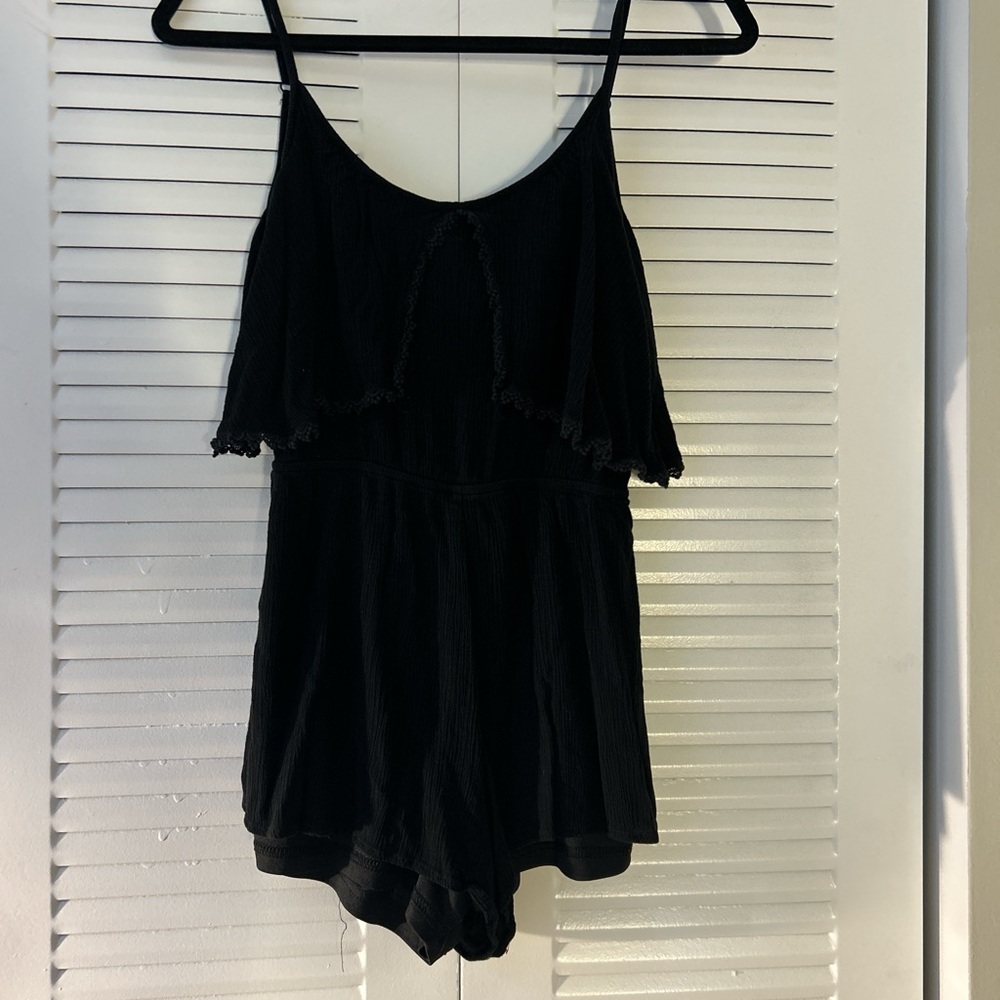 Target Black Women's Pajama Romper